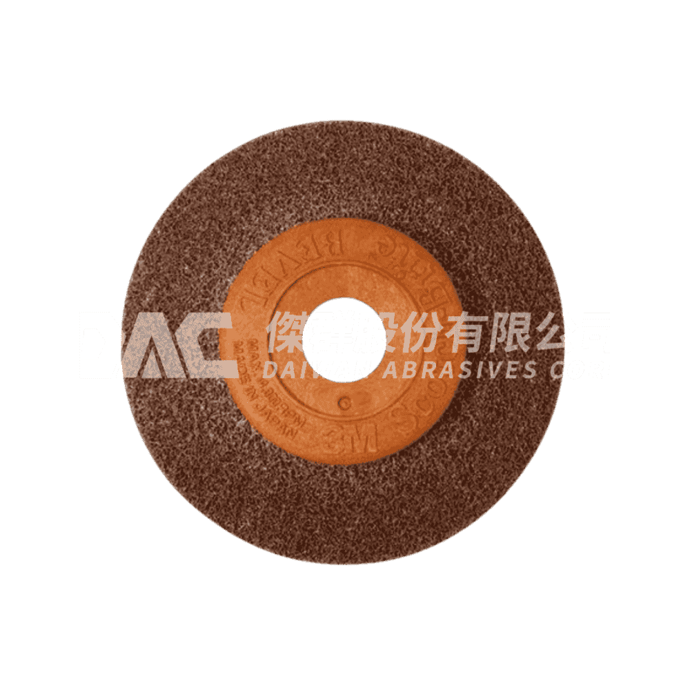 3M 不織布研磨盤(棕色)